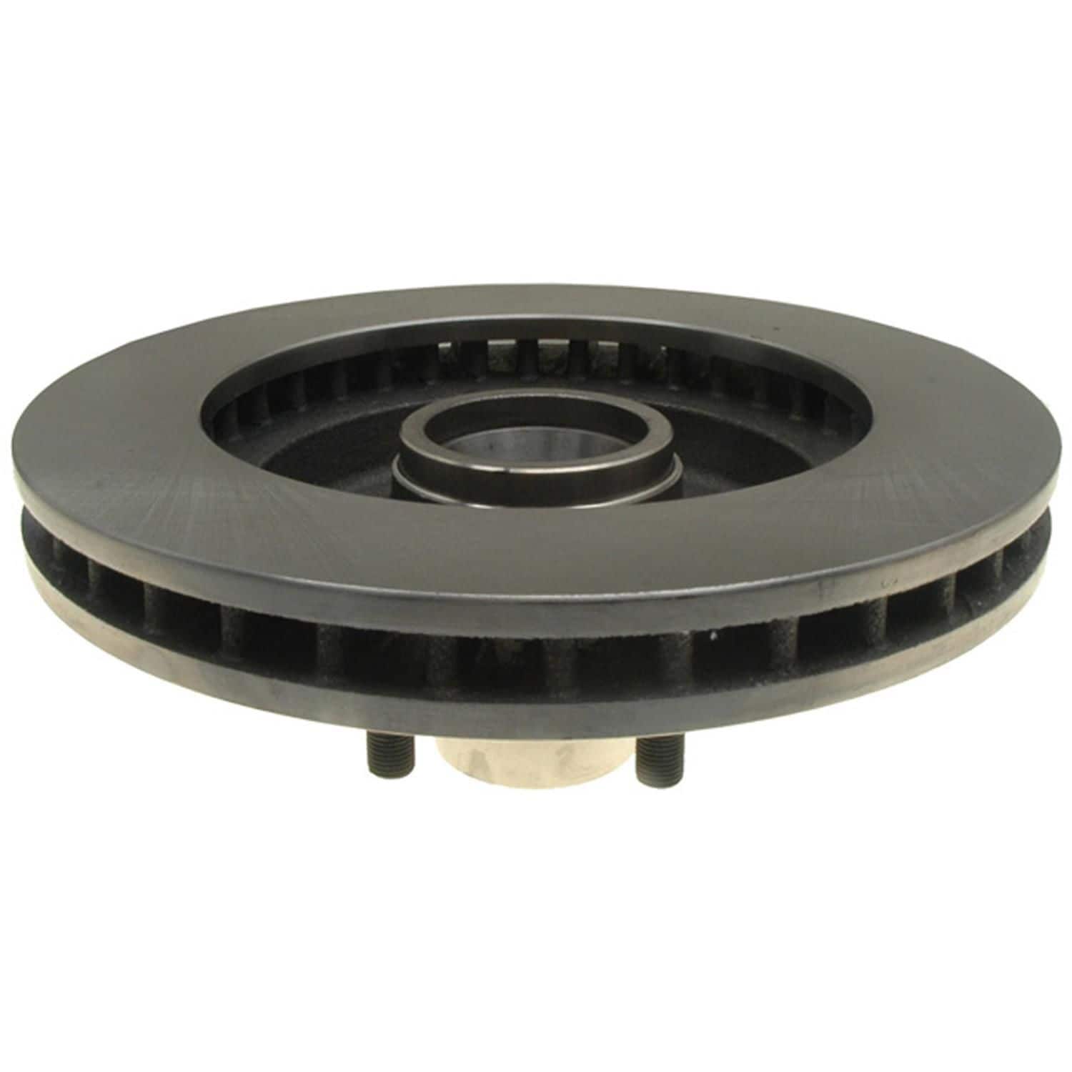 Silver Disc Brake Rotor and Hub Assembly Front 18A296A