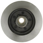 Silver Disc Brake Rotor and Hub Assembly Front 18A296A