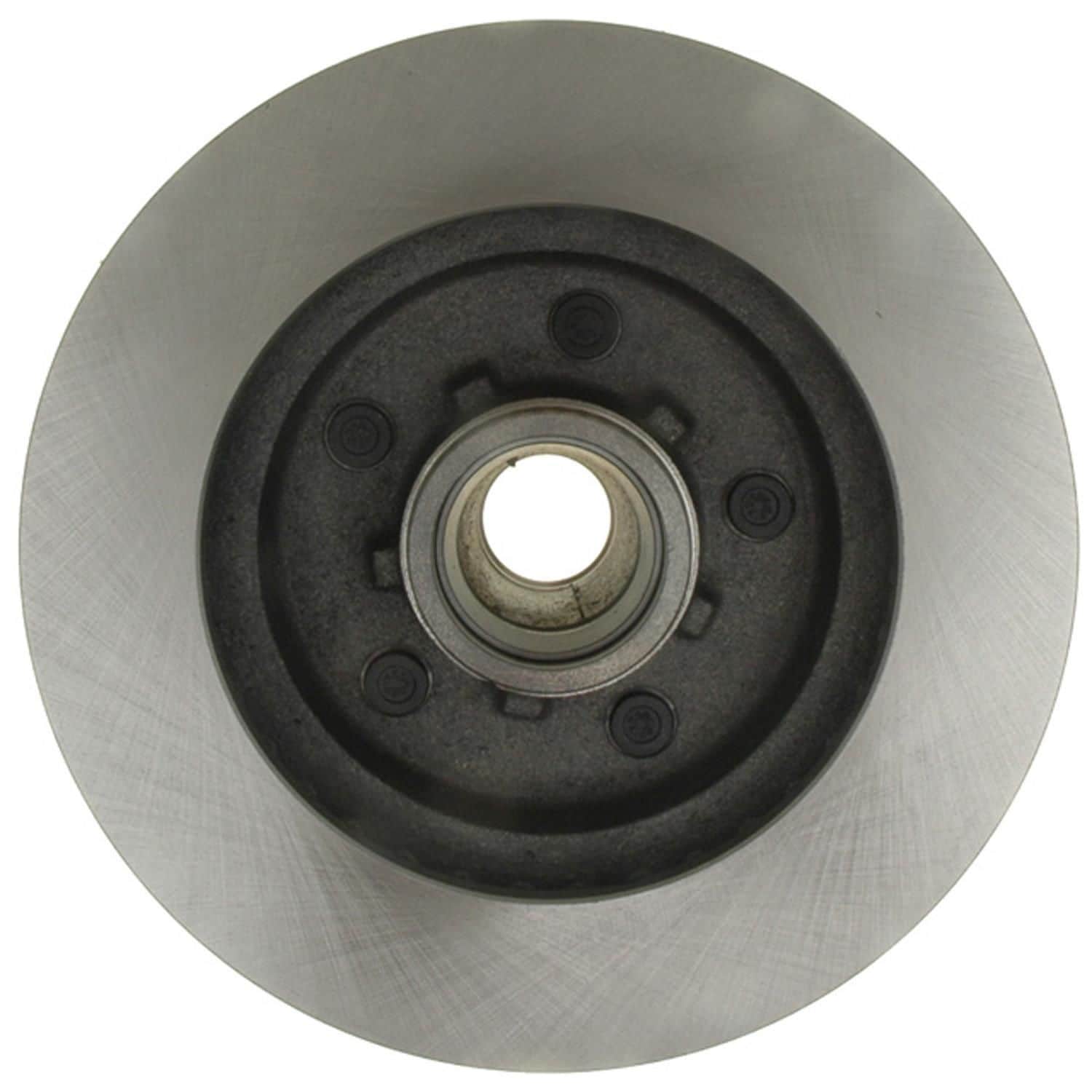 Silver Disc Brake Rotor and Hub Assembly Front 18A296A