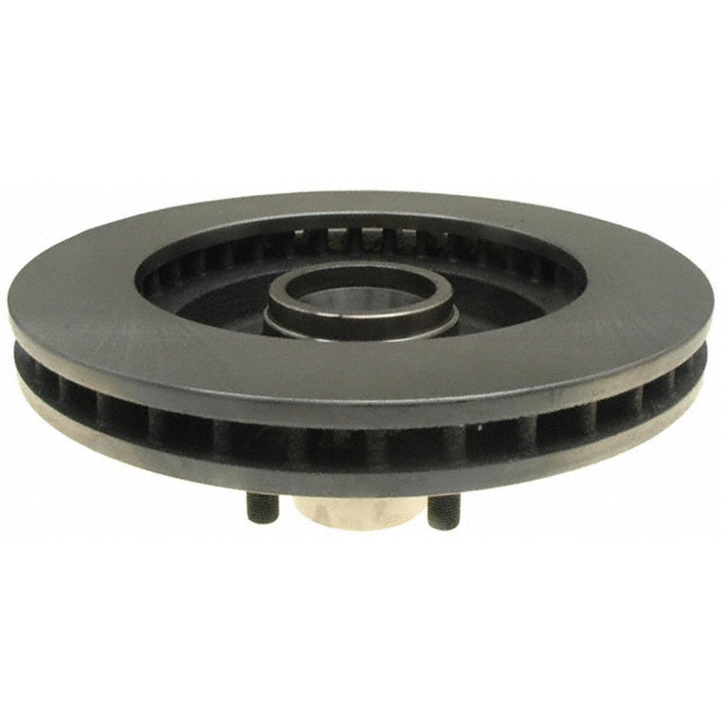 Silver Disc Brake Rotor and Hub Assembly Front 18A296A