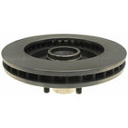 Silver Disc Brake Rotor and Hub Assembly Front 18A296A