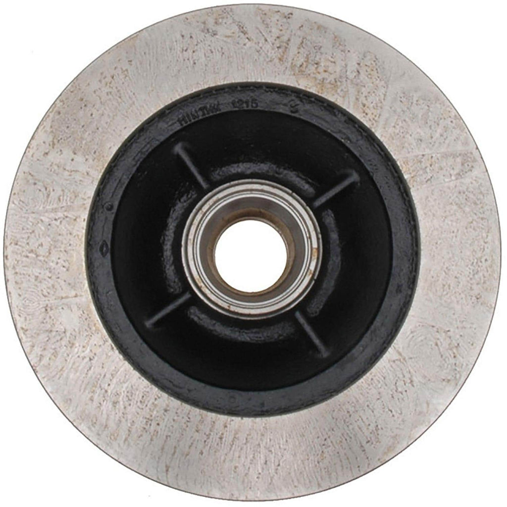 Silver Disc Brake Rotor and Hub Assembly 18A297A