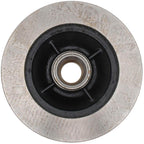 Silver Disc Brake Rotor and Hub Assembly 18A297A