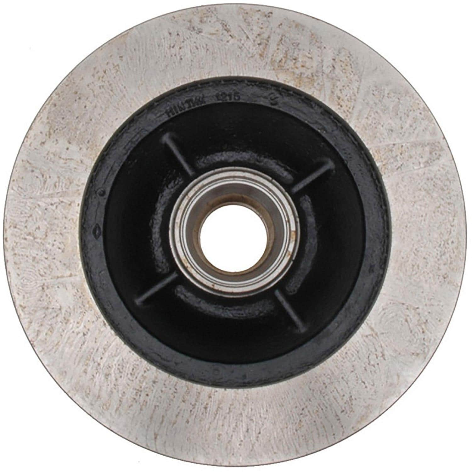 Silver Disc Brake Rotor and Hub Assembly 18A297A