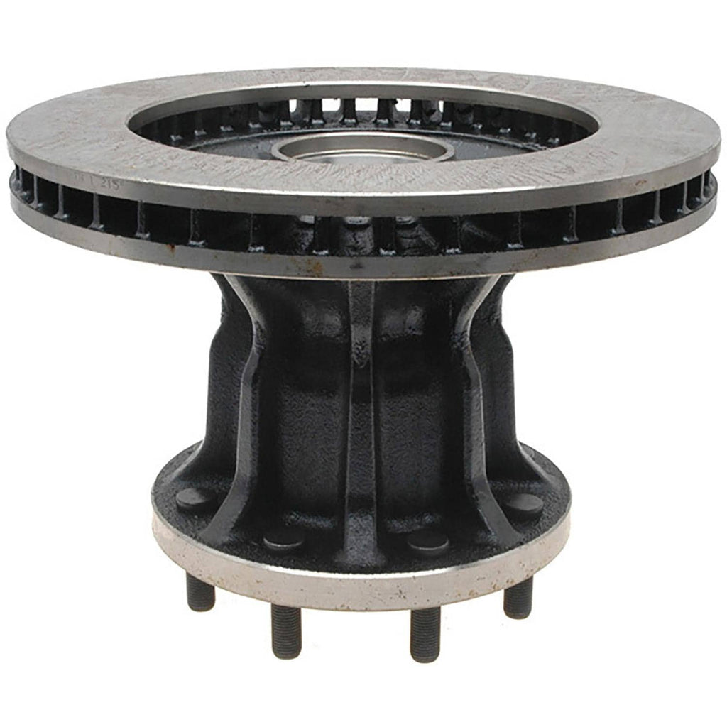 Silver Disc Brake Rotor and Hub Assembly 18A297A