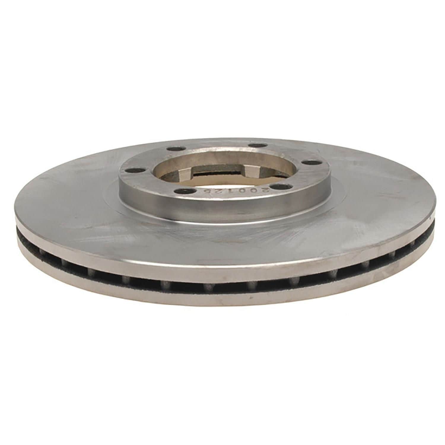 Silver Disc Brake Rotor 18A298A