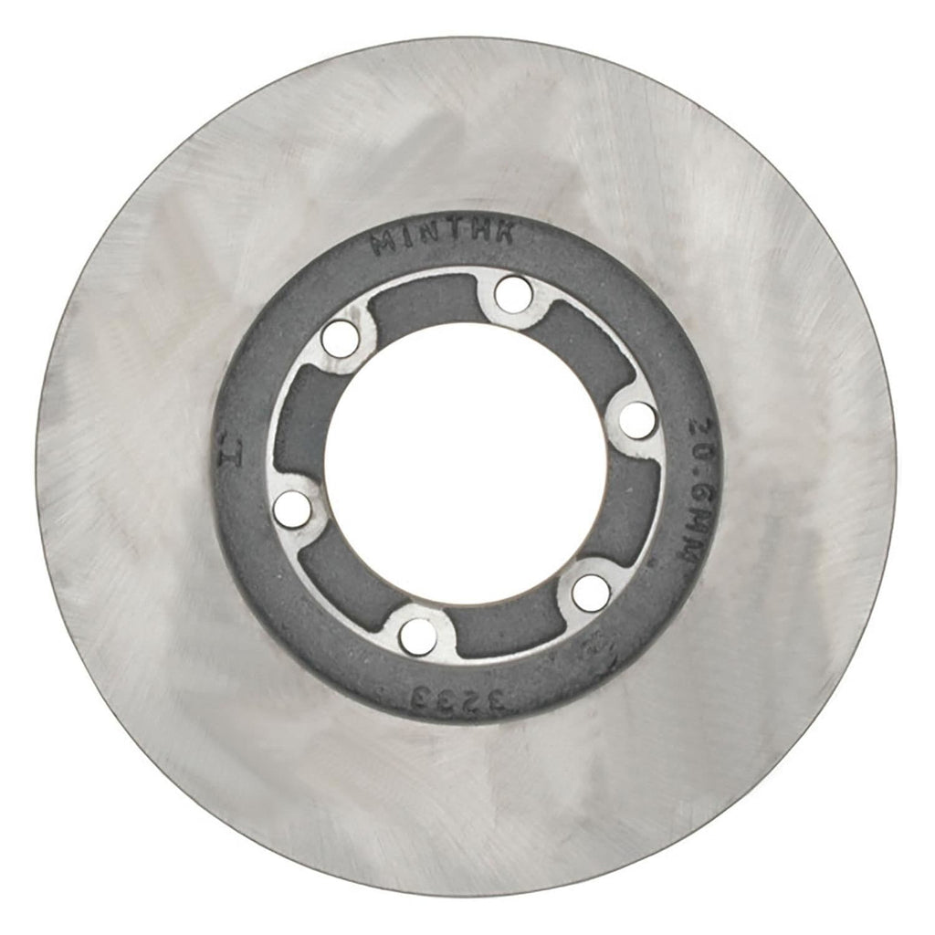 Silver Disc Brake Rotor 18A298A