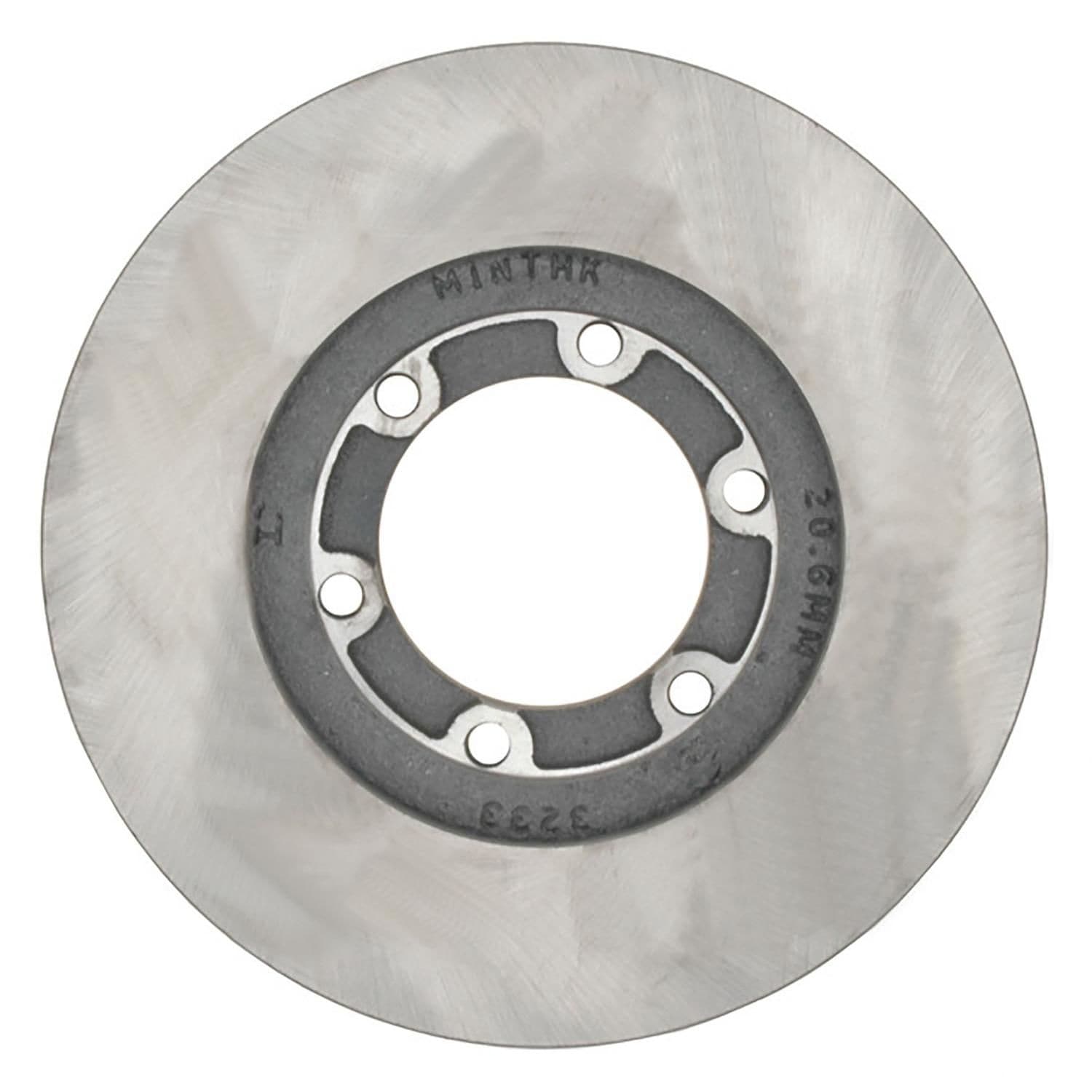 Silver Disc Brake Rotor 18A298A