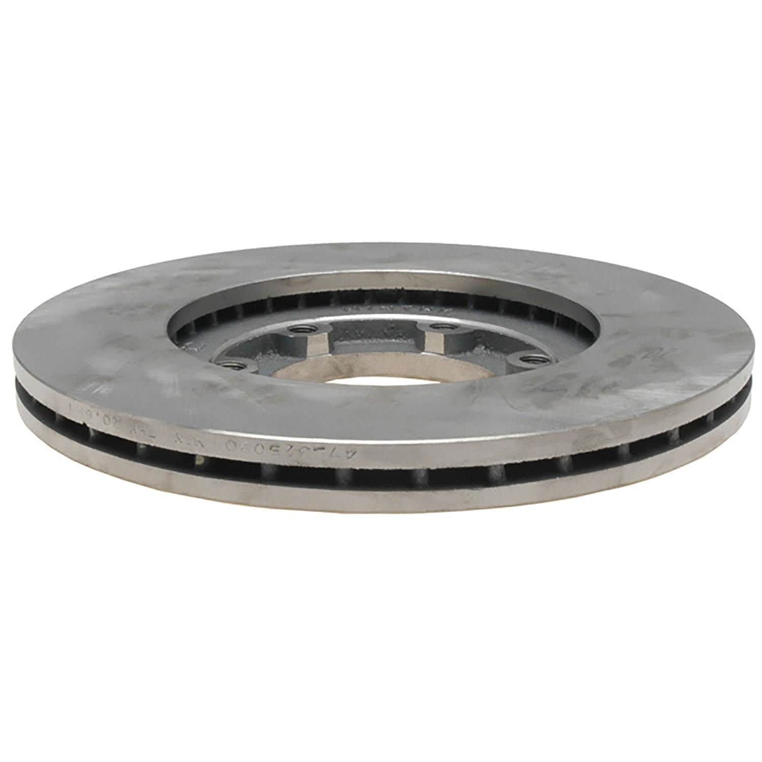 Silver Disc Brake Rotor 18A298A