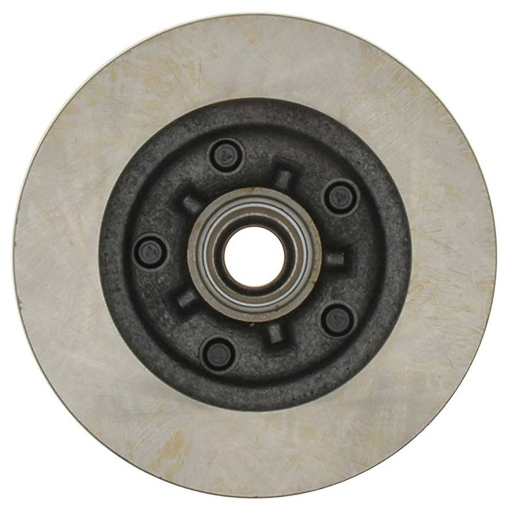 Silver Disc Brake Rotor and Hub Assembly 18A29A