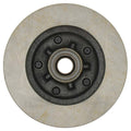 Silver Disc Brake Rotor and Hub Assembly 18A29A