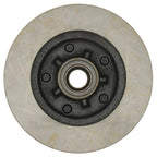 Silver Disc Brake Rotor and Hub Assembly 18A29A