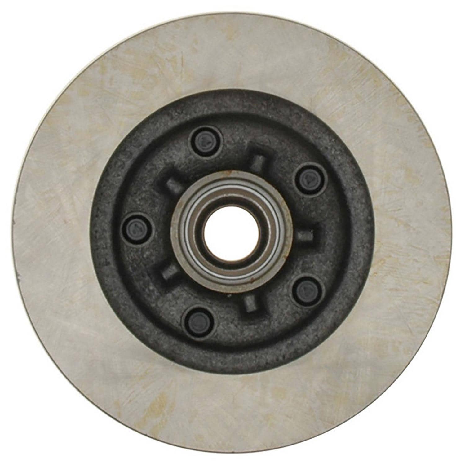 Silver Disc Brake Rotor and Hub Assembly 18A29A