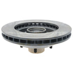 Silver Disc Brake Rotor and Hub Assembly 18A29A
