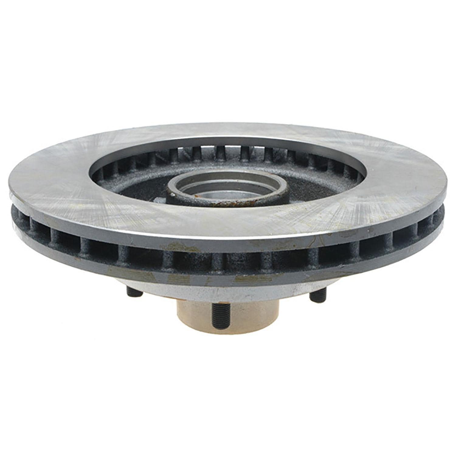Silver Disc Brake Rotor and Hub Assembly 18A29A