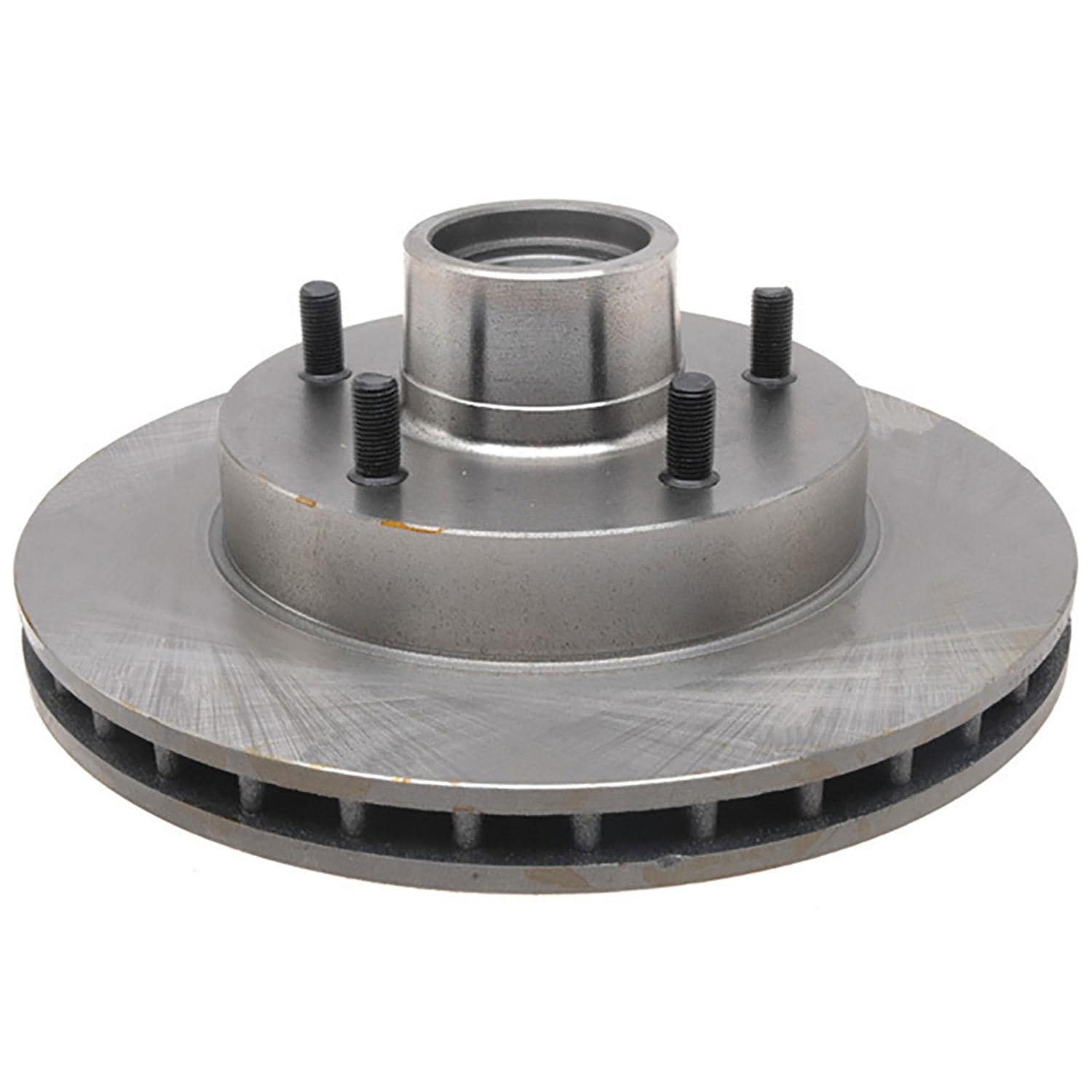 Silver Disc Brake Rotor and Hub Assembly 18A29A