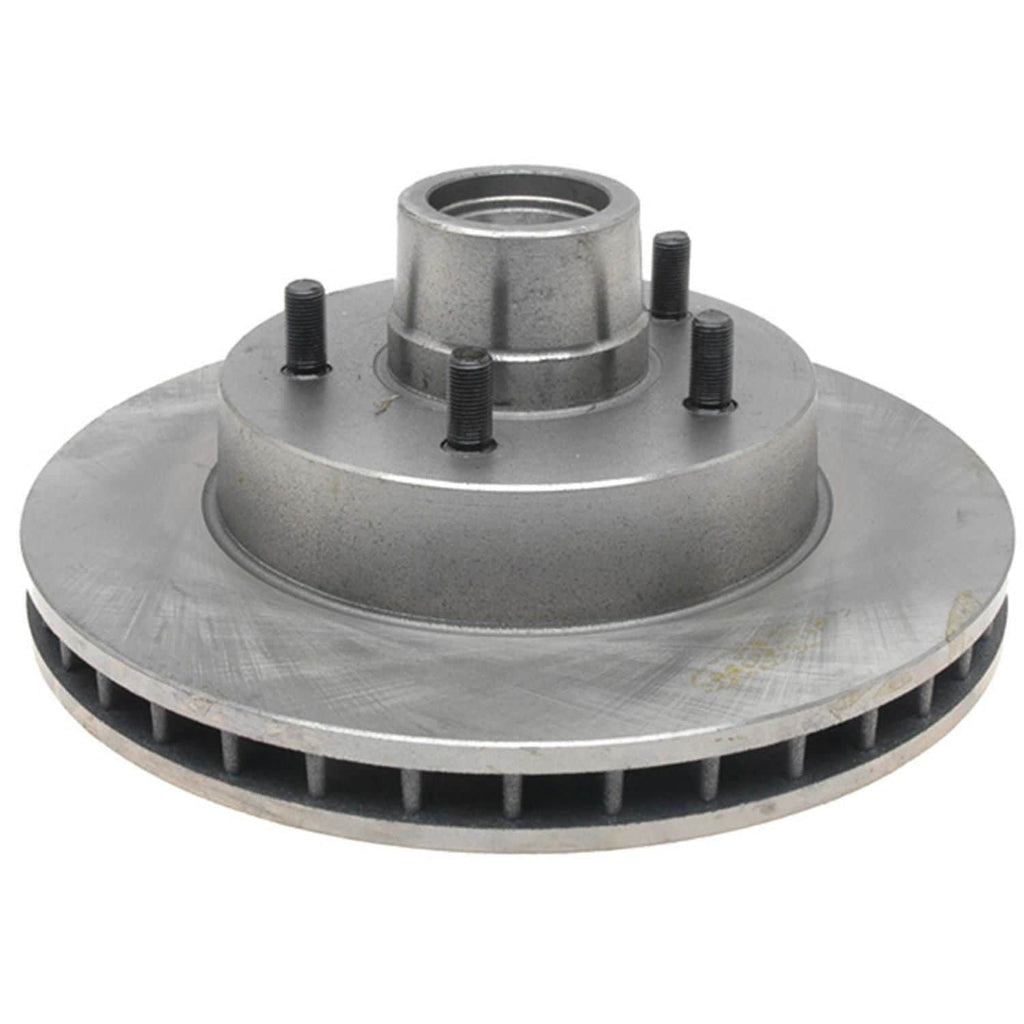 Silver Disc Brake Rotor and Hub Assembly Front 18A2A