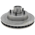Silver Disc Brake Rotor and Hub Assembly Front 18A2A