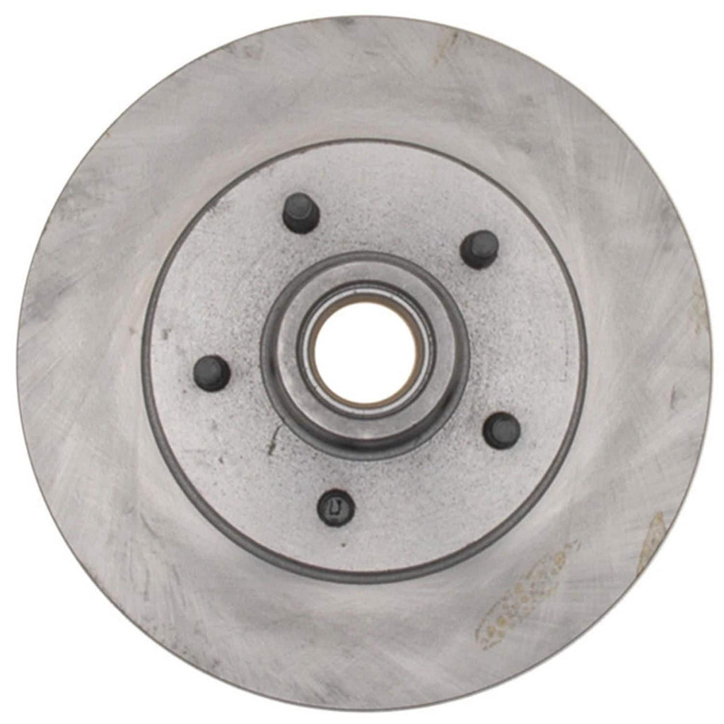 Silver Disc Brake Rotor and Hub Assembly Front 18A2A