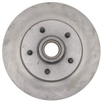 Silver Disc Brake Rotor and Hub Assembly Front 18A2A