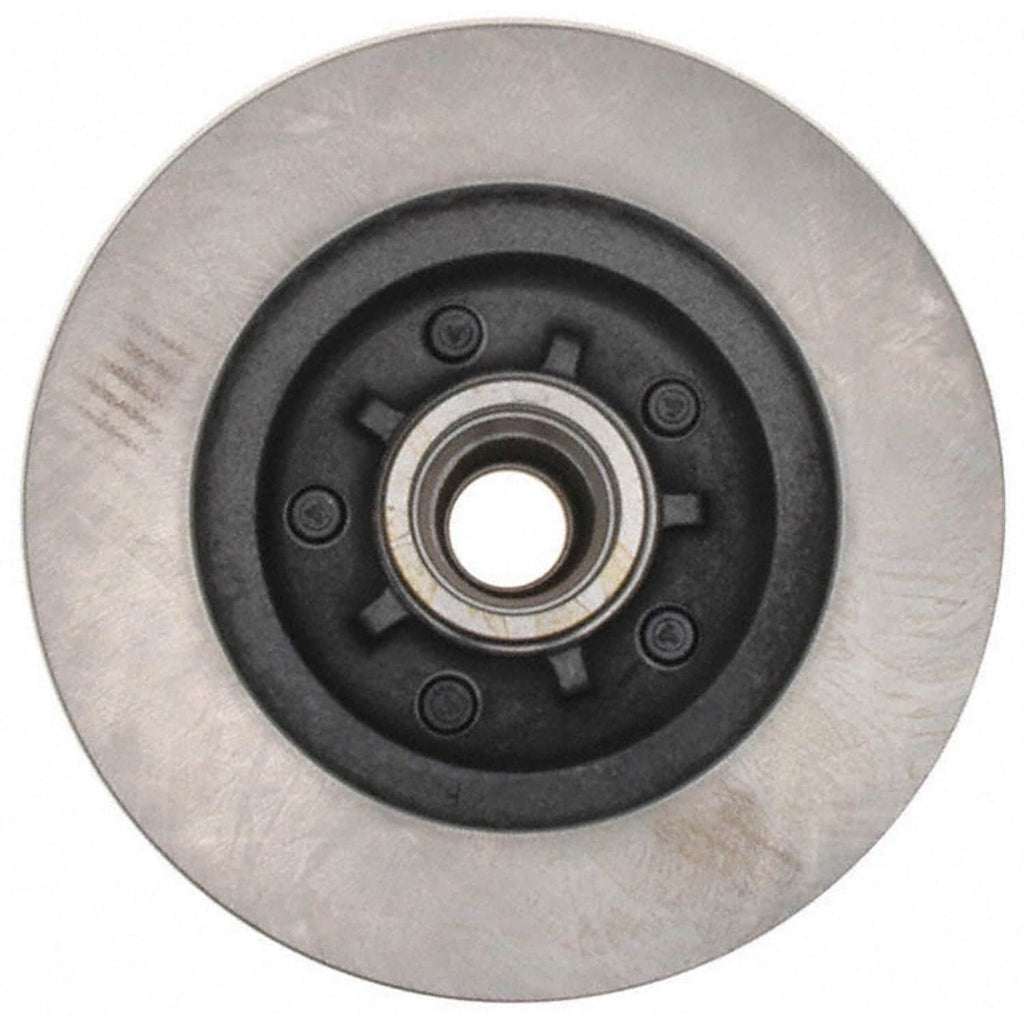 Silver Disc Brake Rotor and Hub Assembly Front 18A2A