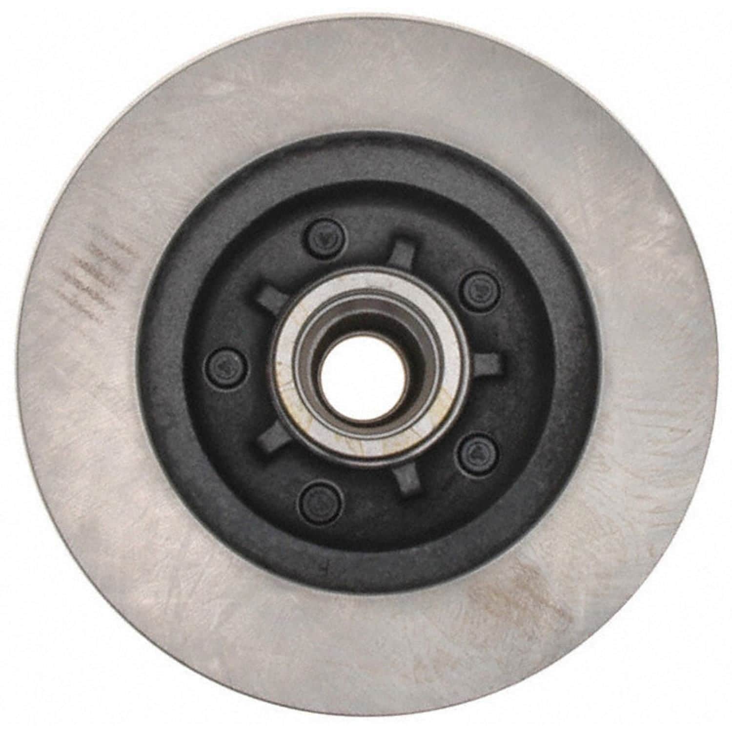 Silver Disc Brake Rotor and Hub Assembly Front 18A2A