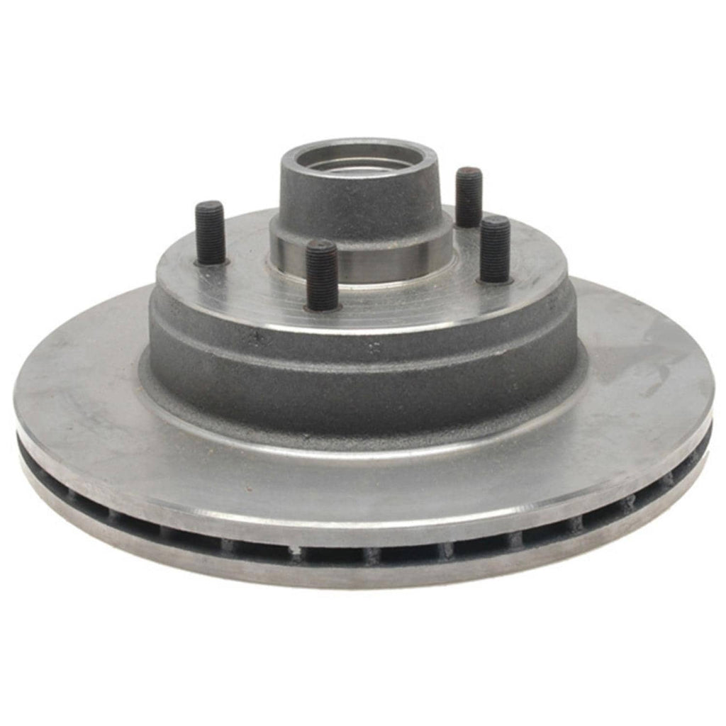 Silver Disc Brake Rotor and Hub Assembly Front 18A30A