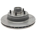 Silver Disc Brake Rotor and Hub Assembly Front 18A30A