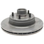 Silver Disc Brake Rotor and Hub Assembly Front 18A30A