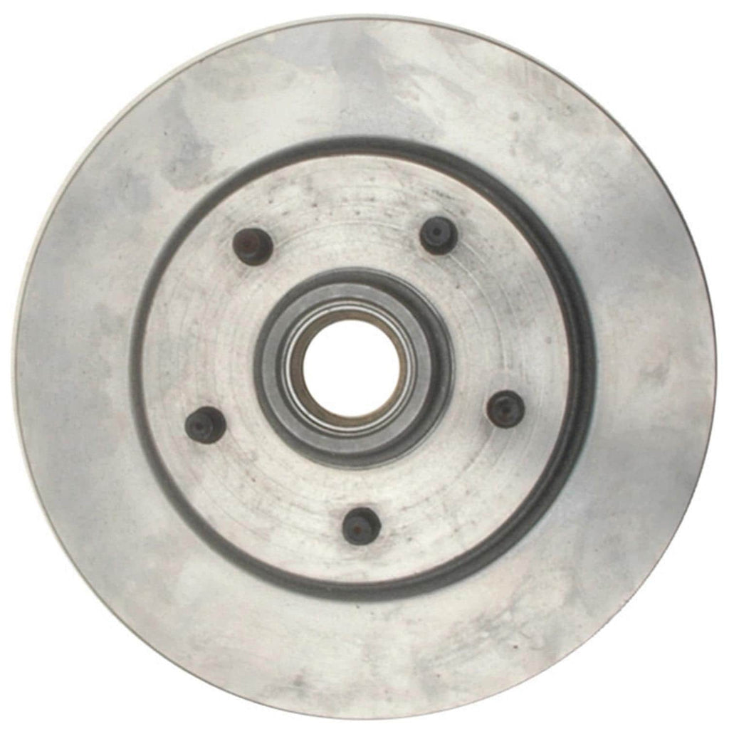 Silver Disc Brake Rotor and Hub Assembly Front 18A30A
