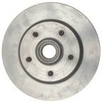 Silver Disc Brake Rotor and Hub Assembly Front 18A30A