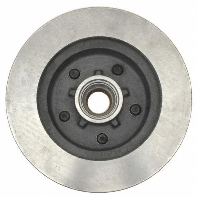 Silver Disc Brake Rotor and Hub Assembly Front 18A30A