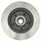 Silver Disc Brake Rotor and Hub Assembly Front 18A30A