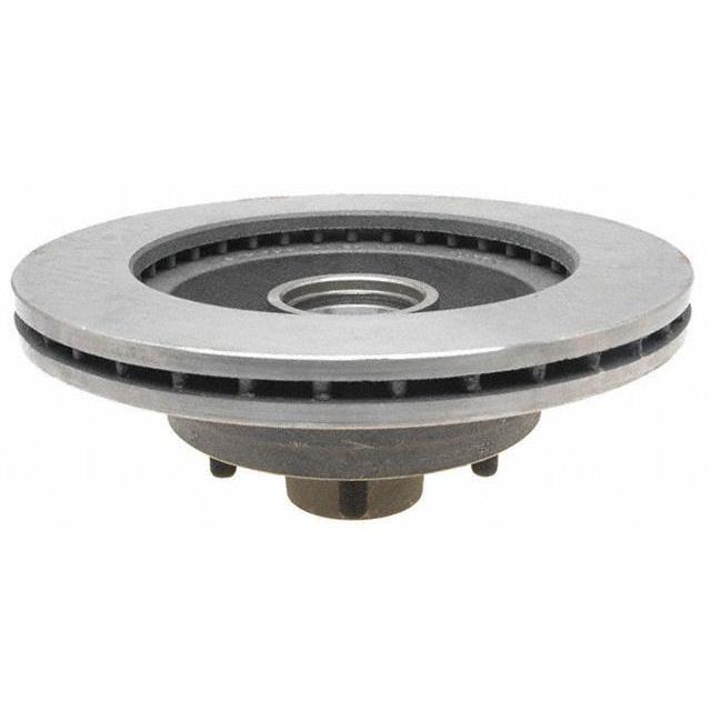 Silver Disc Brake Rotor and Hub Assembly Front 18A30A