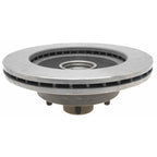 Silver Disc Brake Rotor and Hub Assembly Front 18A30A