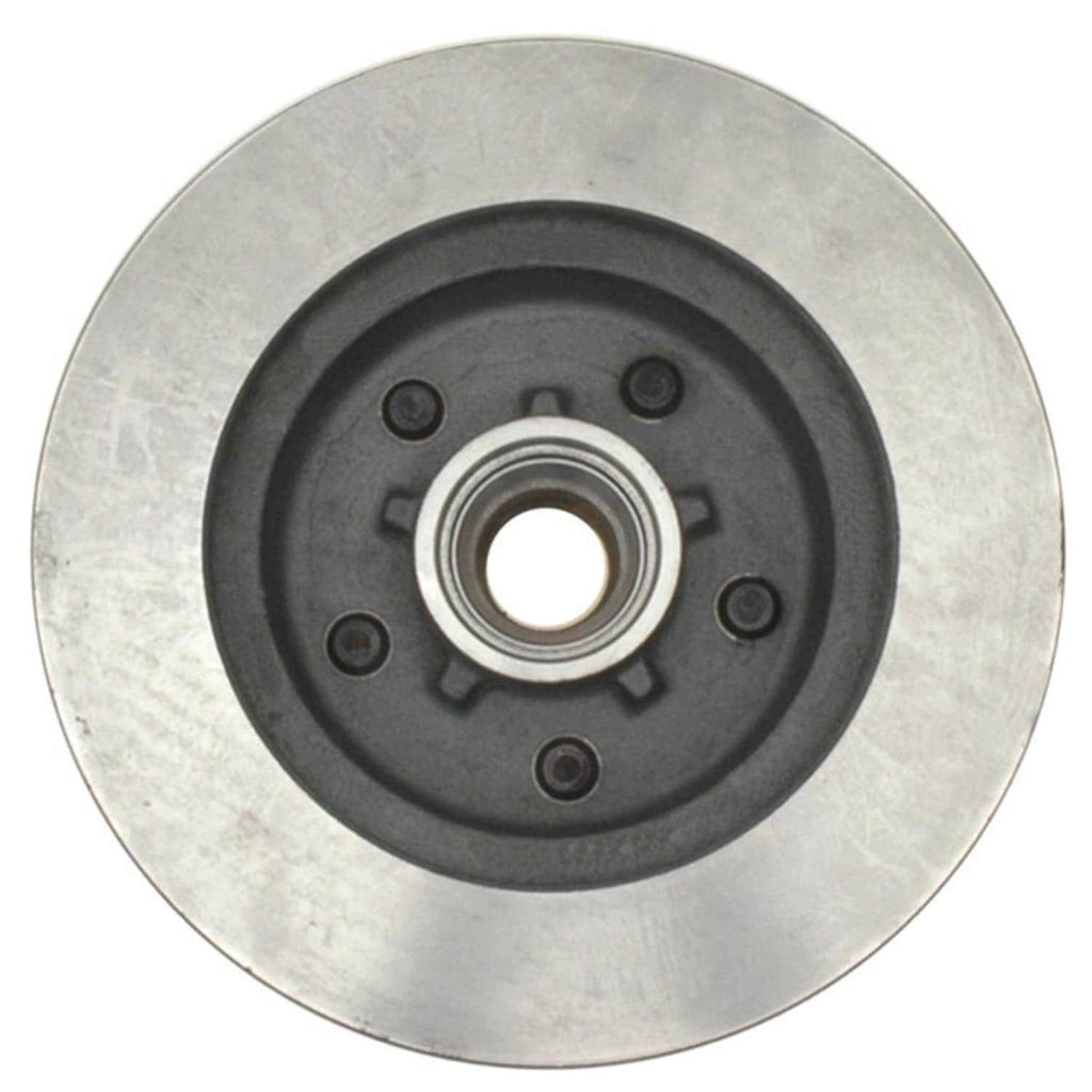 Silver Disc Brake Rotor and Hub Assembly Front 18A30A