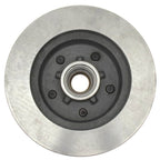 Silver Disc Brake Rotor and Hub Assembly Front 18A30A