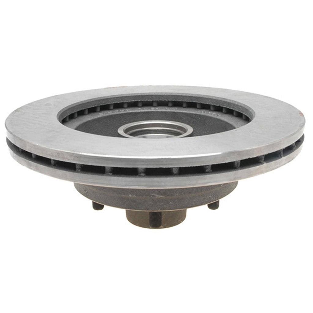 Silver Disc Brake Rotor and Hub Assembly Front 18A30A