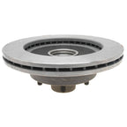 Silver Disc Brake Rotor and Hub Assembly Front 18A30A