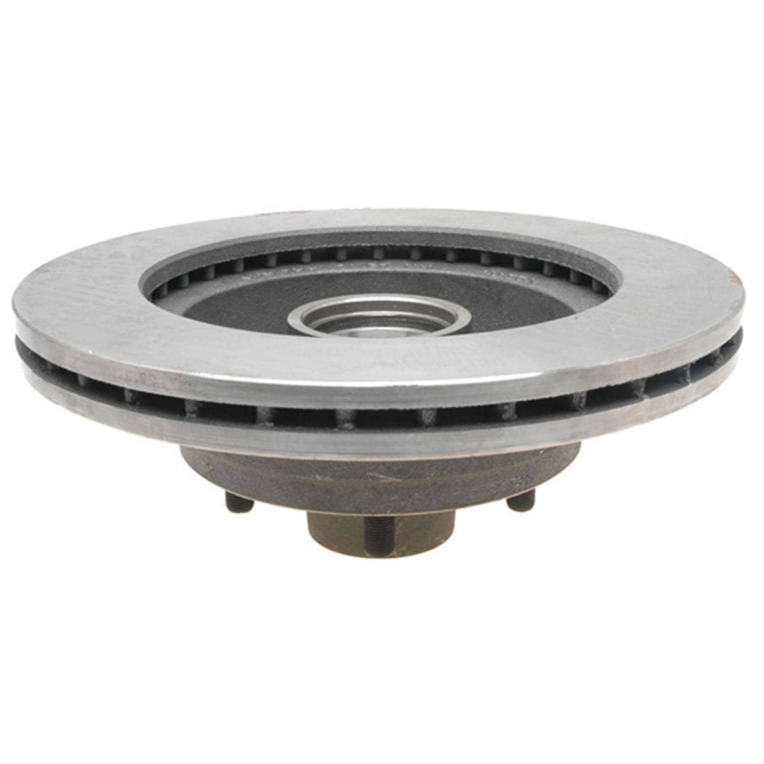 Silver Disc Brake Rotor and Hub Assembly Front 18A30A
