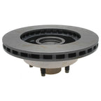 Silver Disc Brake Rotor and Hub Assembly 18A322A