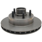 Silver Disc Brake Rotor and Hub Assembly 18A322A