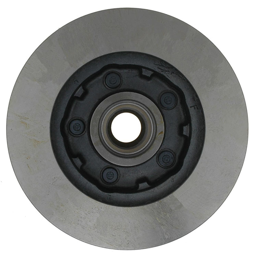 Silver Disc Brake Rotor and Hub Assembly 18A322A