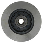 Silver Disc Brake Rotor and Hub Assembly 18A322A