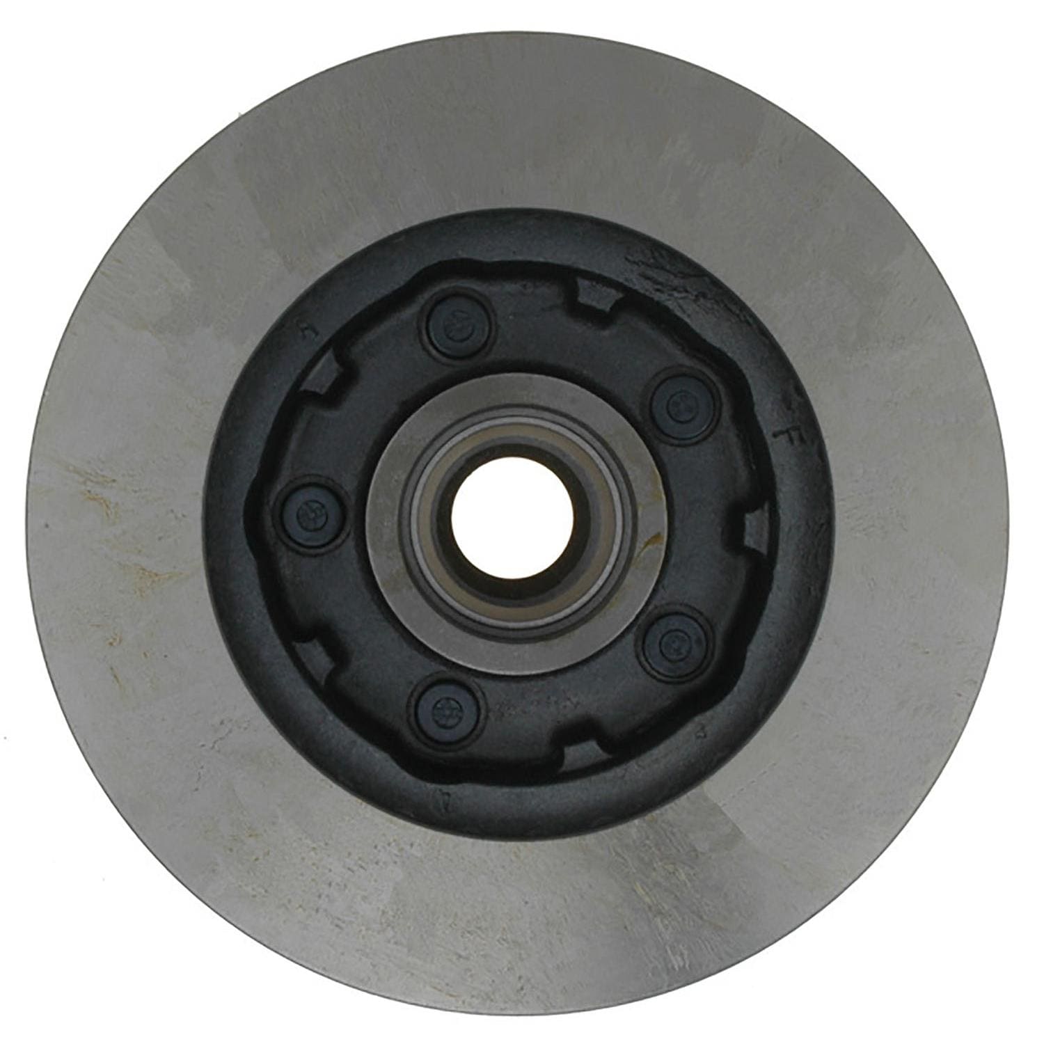Silver Disc Brake Rotor and Hub Assembly 18A322A