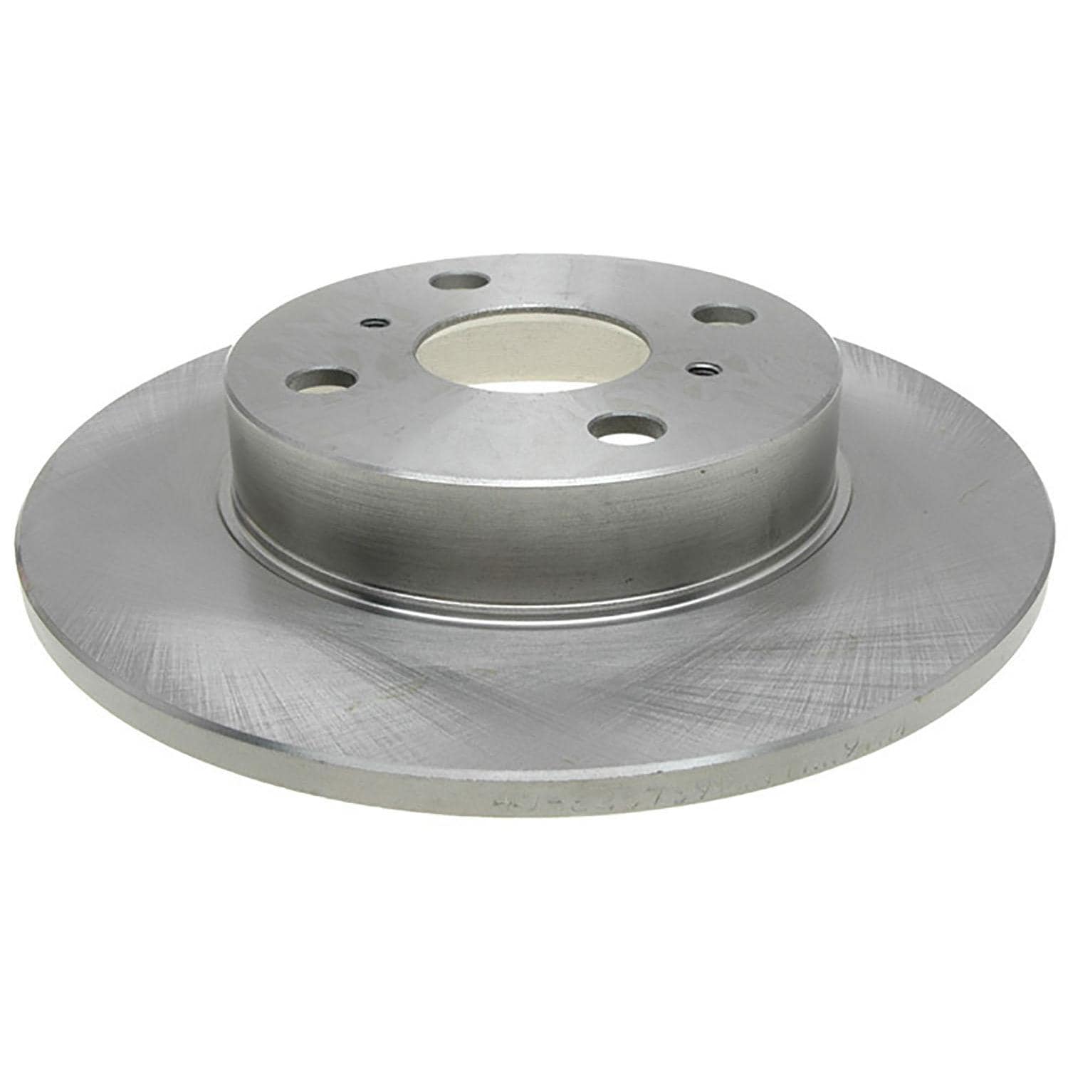Silver Disc Brake Rotor 18A324A