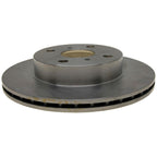 Silver Disc Brake Rotor 18A326A