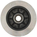 Silver Disc Brake Rotor and Hub Assembly 18A32A