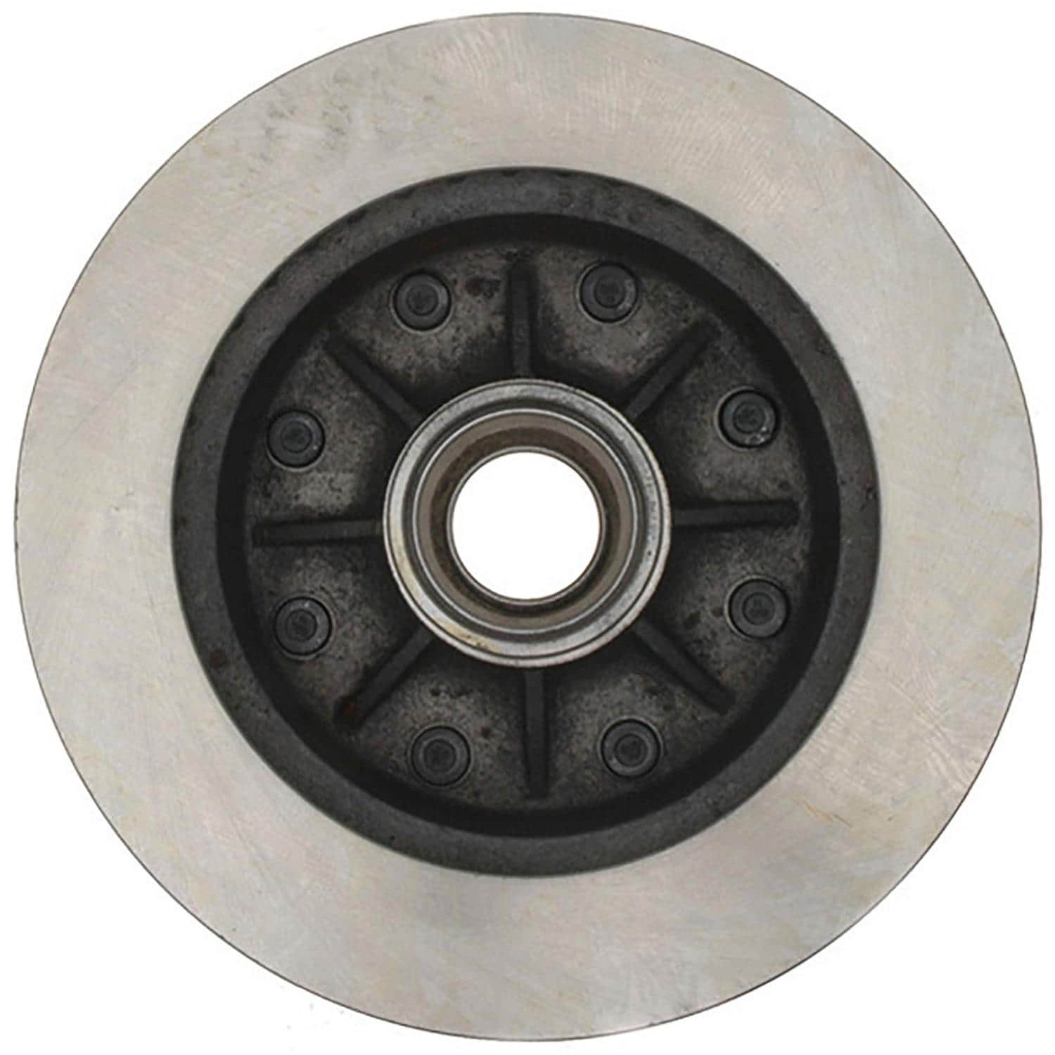 Silver Disc Brake Rotor and Hub Assembly 18A32A