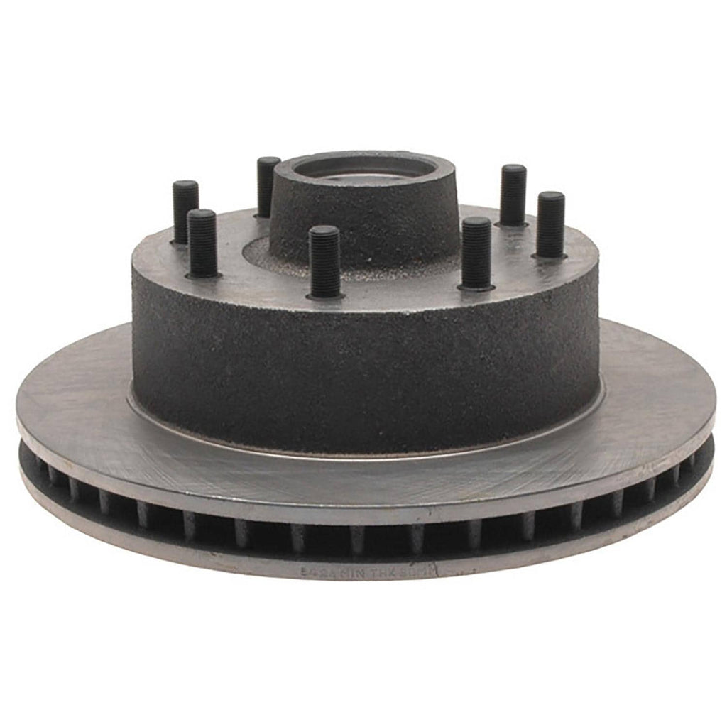 Silver Disc Brake Rotor and Hub Assembly 18A32A
